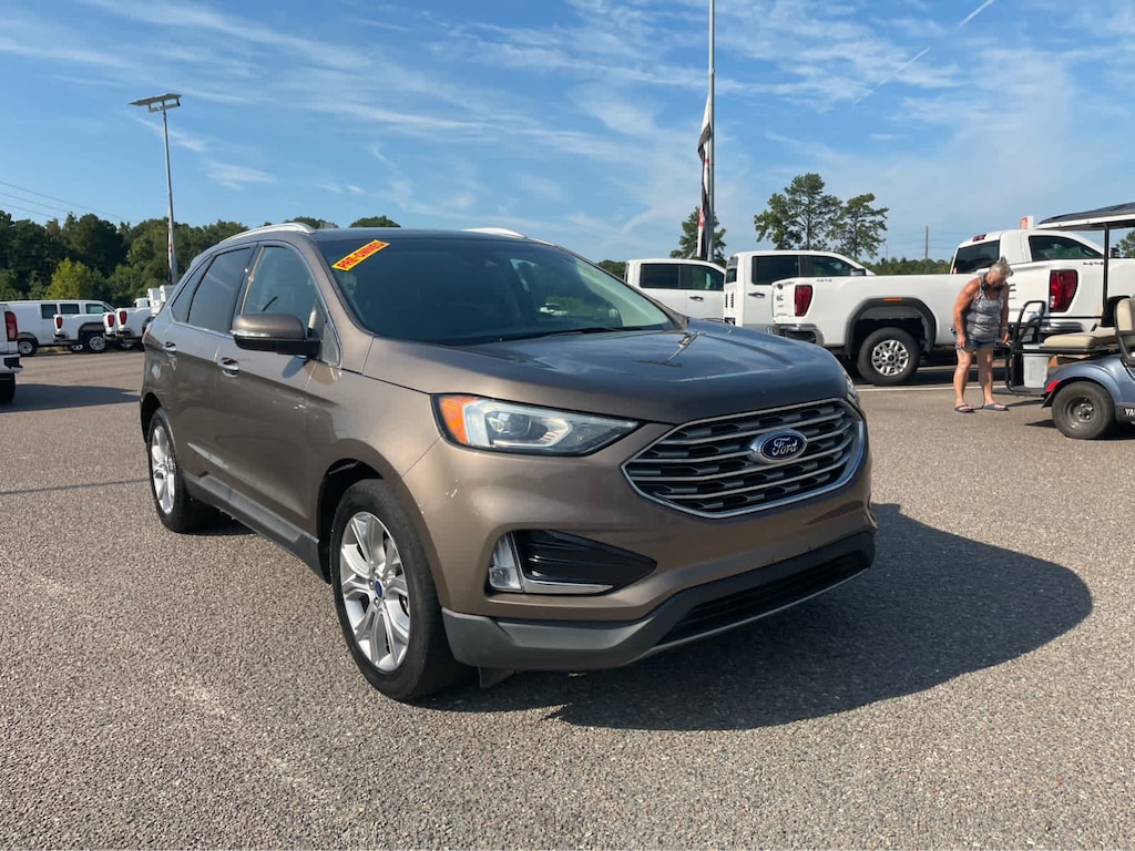 Used 2019 Ford Edge Titanium
