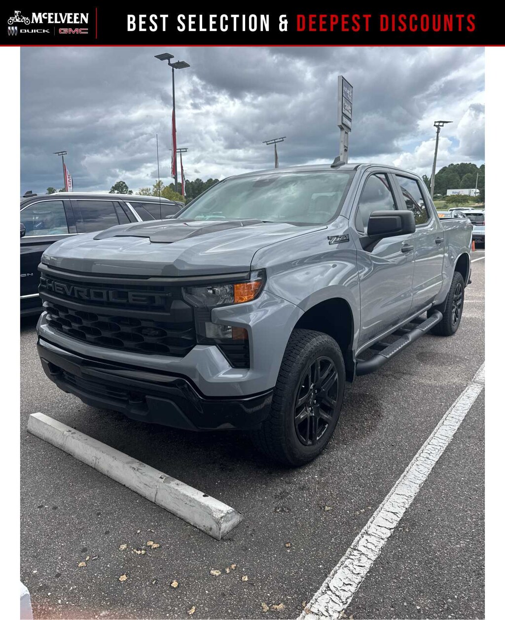 Used 2024 Chevrolet Silverado 1500 Custom Trail Boss Truck