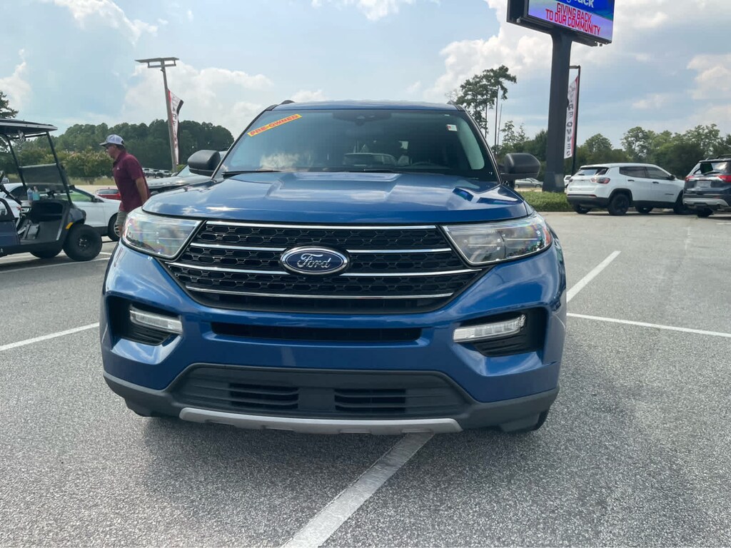 Used 2021 Ford Explorer XLT