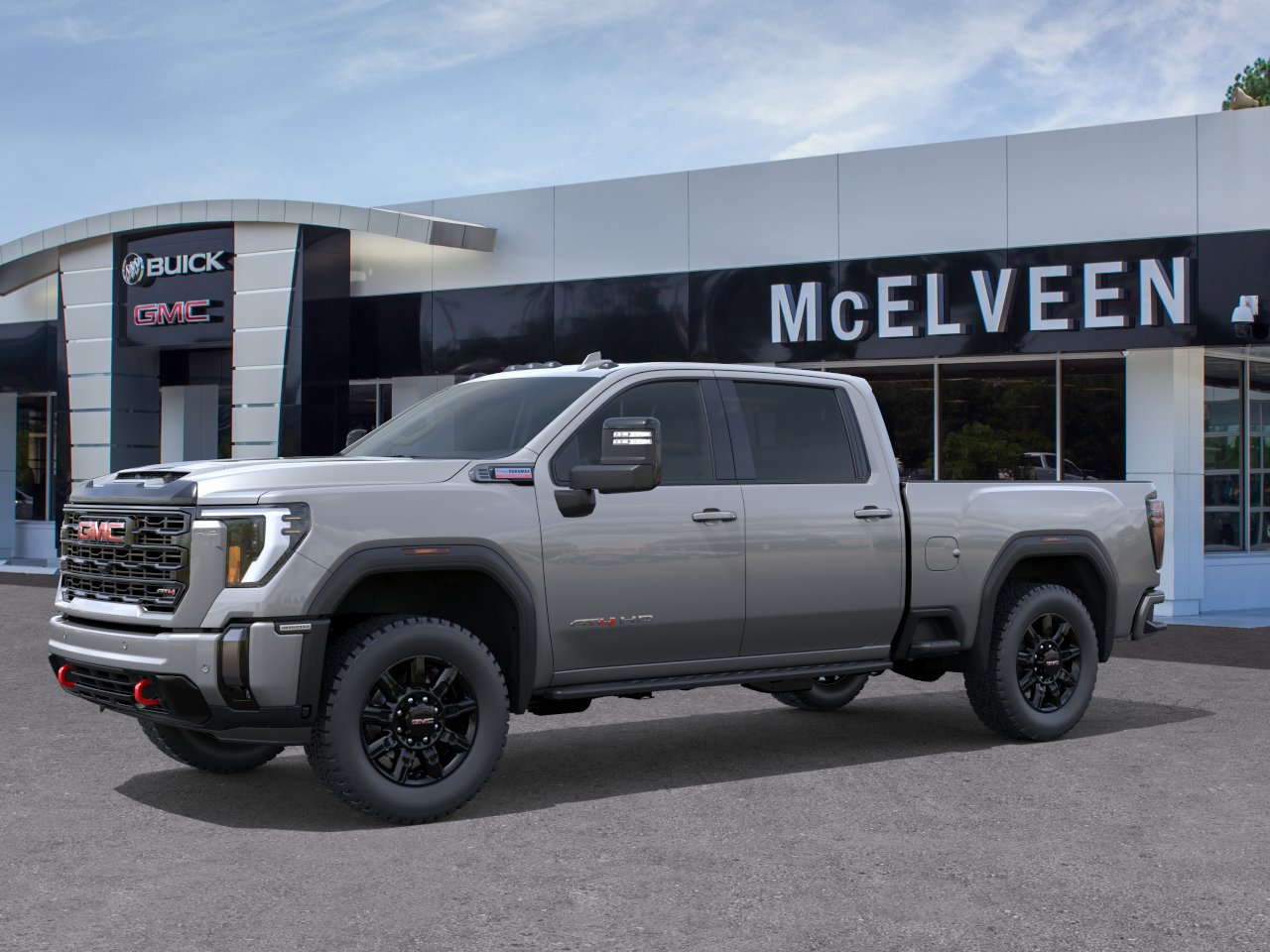 New 2026 GMC Sierra 3500 HD AT4 Truck