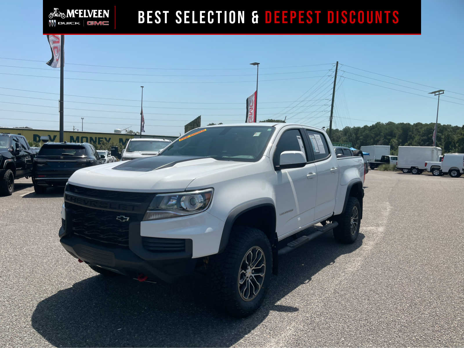 Used 2022 Chevrolet Colorado 4WD ZR2