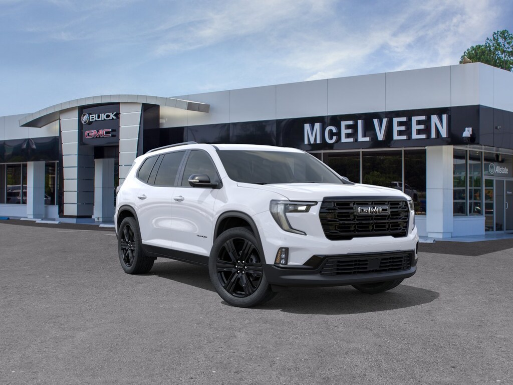 New 2027 GMC Acadia Elevation SUV