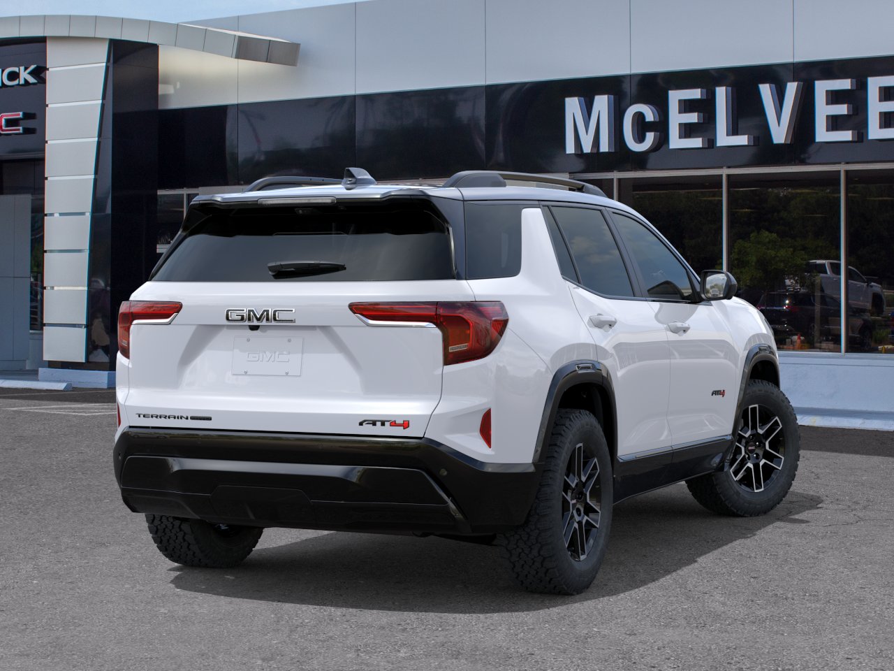 New 2027 GMC Terrain AT4 SUV