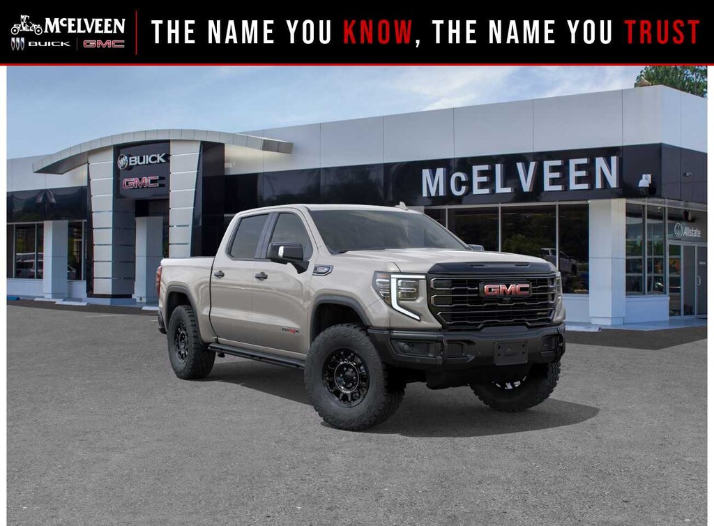 New 2026 GMC Sierra 1500 AT4X Truck