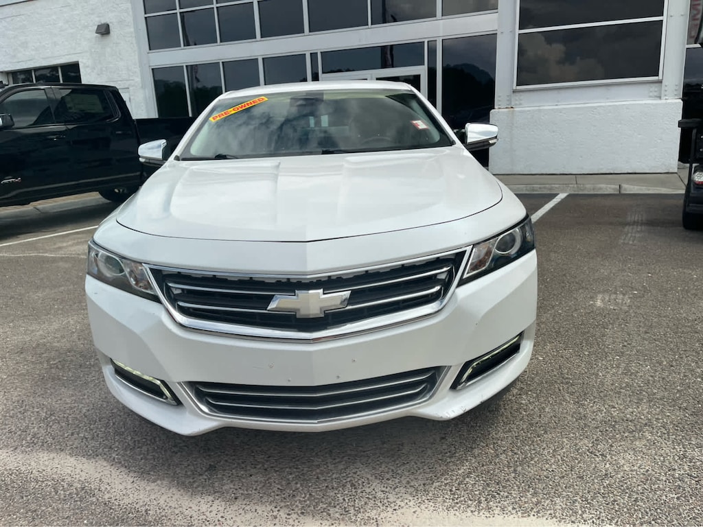 Used 2017 Chevrolet Impala Premier Car