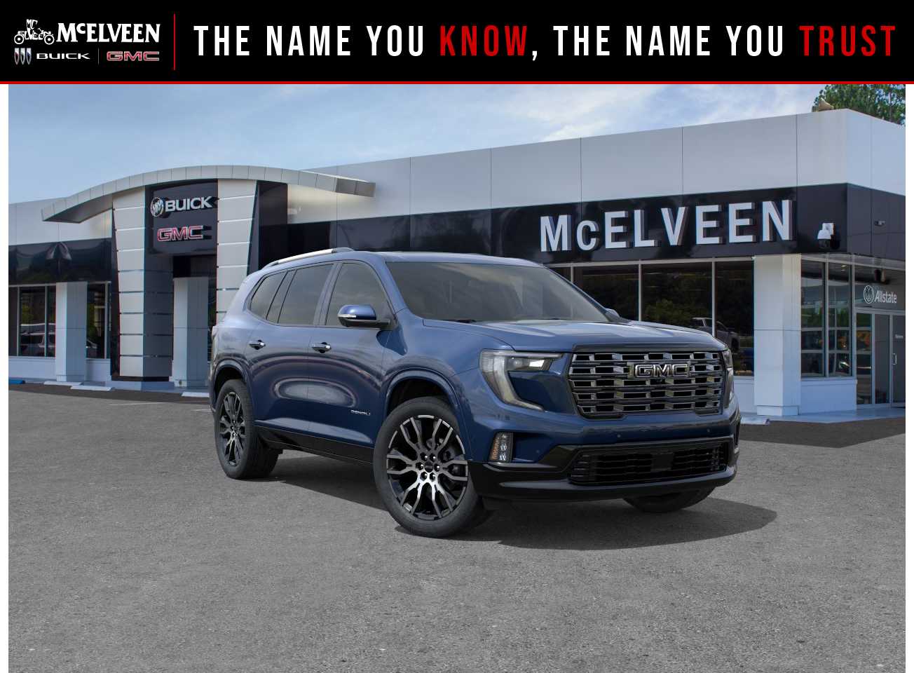 New 2027 GMC Acadia Denali Ultimate SUV