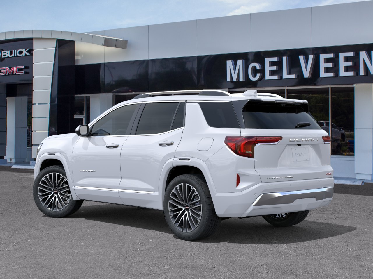 New 2027 GMC Terrain Denali SUV