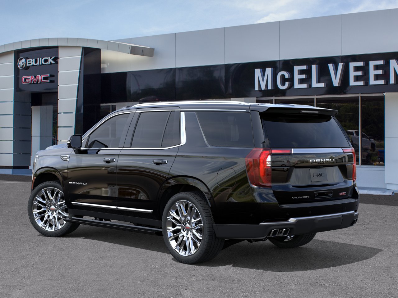 New 2026 GMC Yukon Denali SUV