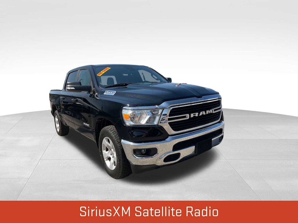 Used 2021 Ram 1500 Big Horn