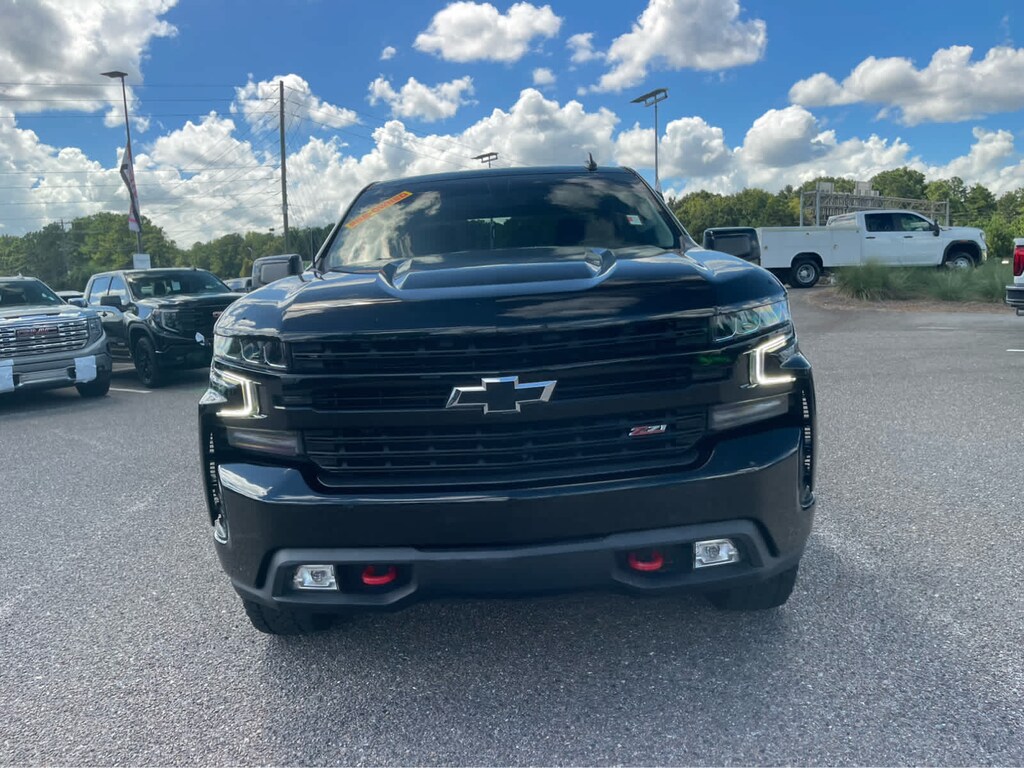Used 2021 Chevrolet Silverado 1500 LT Trail Boss Truck