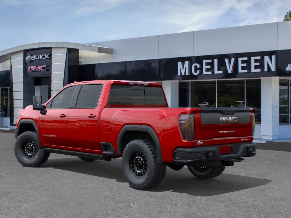 New 2026 GMC Sierra 2500 HD AT4X Truck