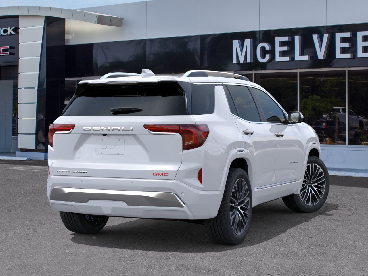 New 2027 GMC Terrain Denali SUV
