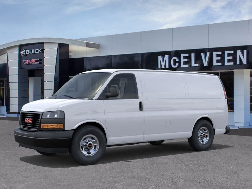 New 2026 GMC Savana Cargo Work Van Van