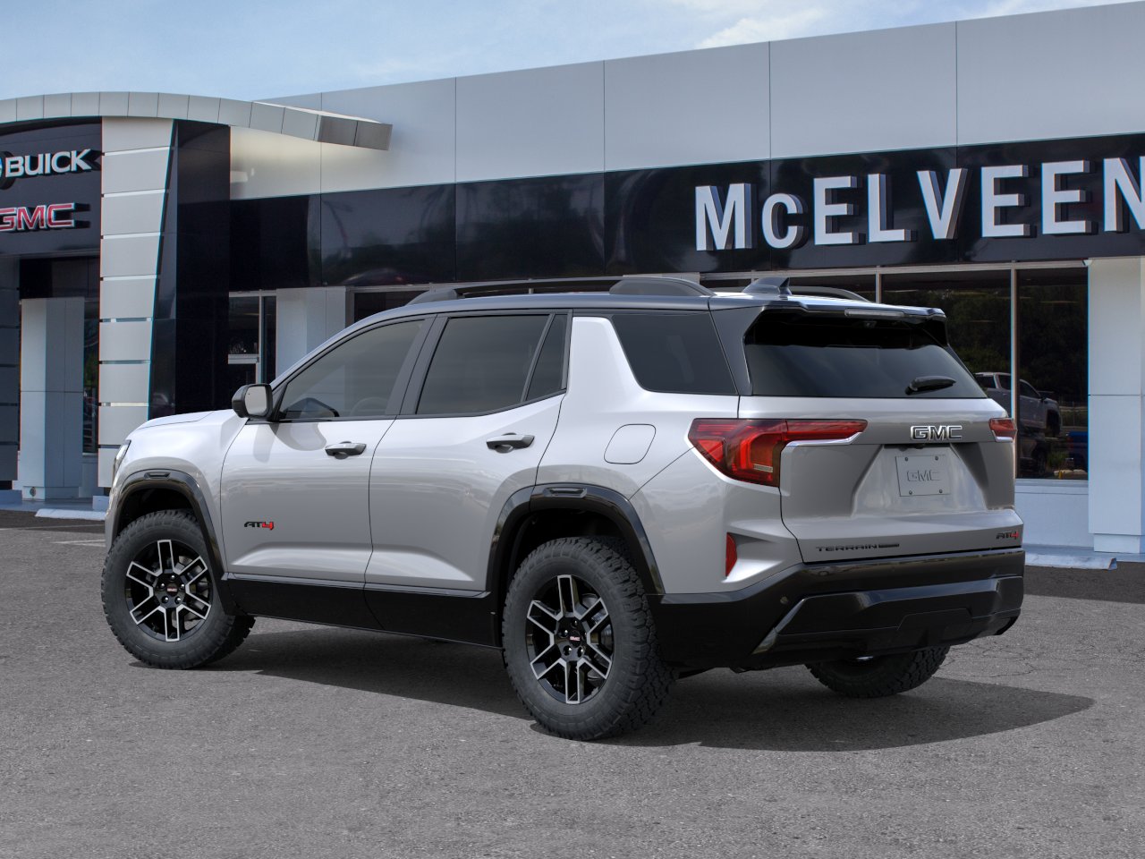 New 2027 GMC Terrain AT4 SUV