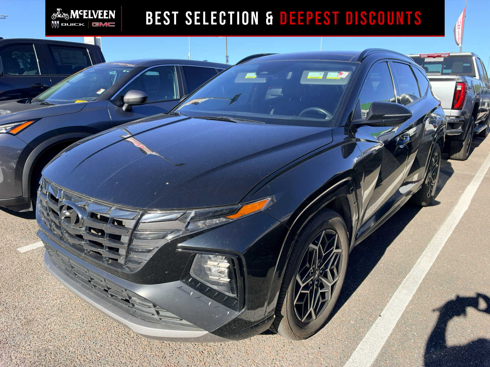 Used 2023 Hyundai Tucson N Line