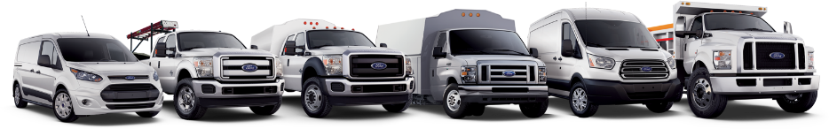 Ford Commercial Vehicle Line-Up