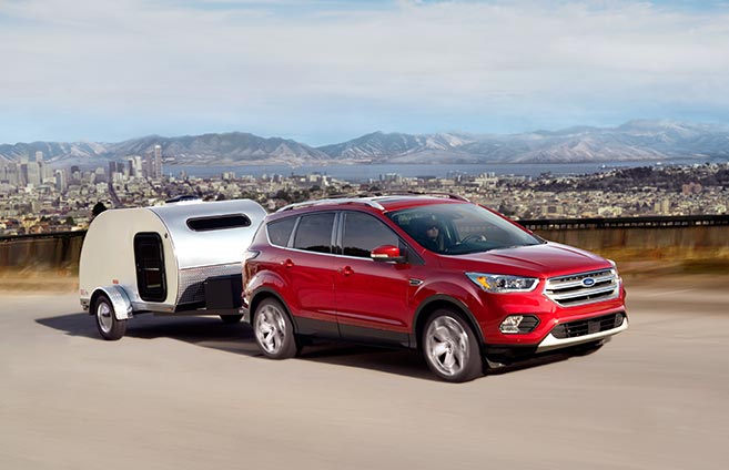 Maximum 3,500-Lb. Towing
