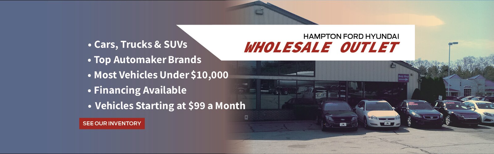 Hampton Ford Hyundai New Hyundai, Ford dealership serving the greater