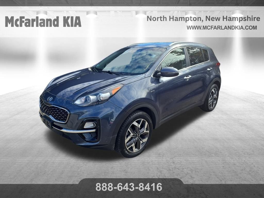 Used 2020 Kia Sportage EX SUV