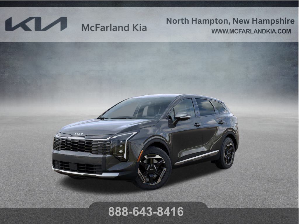 2026 Kia Sportage Hybrid SUV 