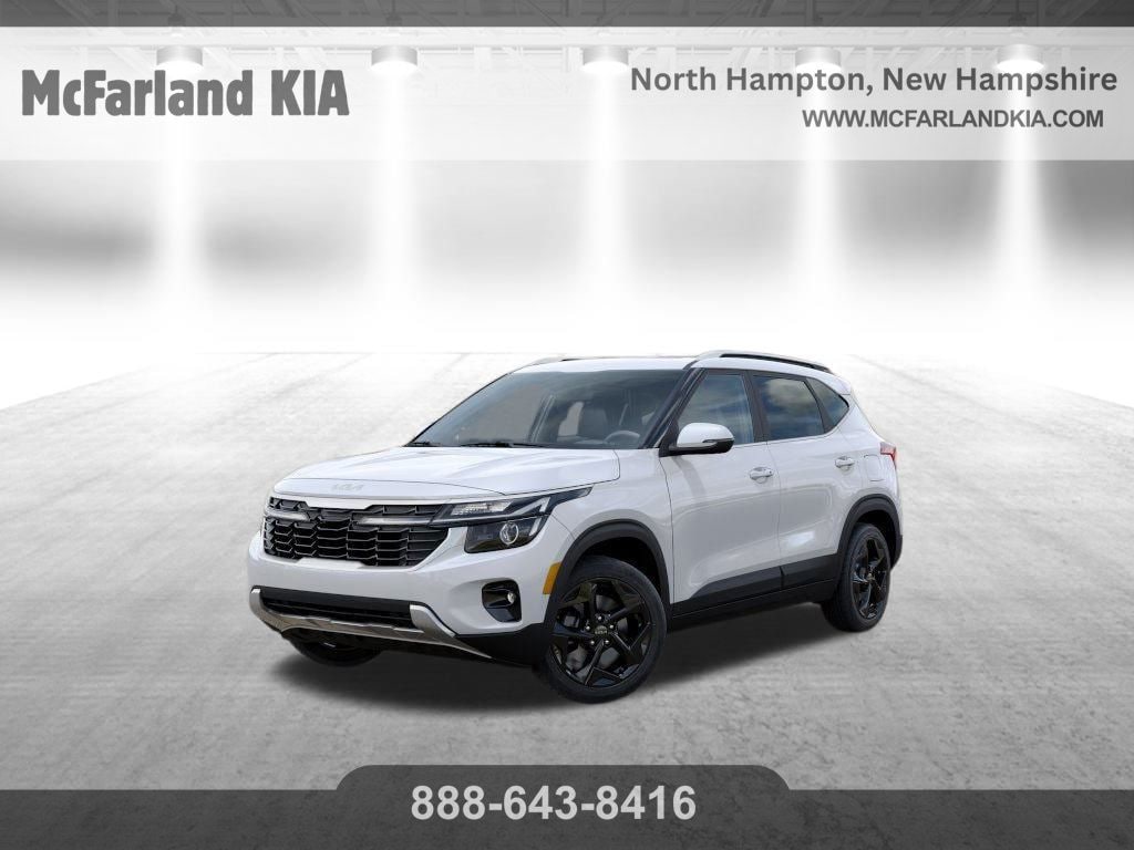 New 2026 Kia Seltos EX SUV