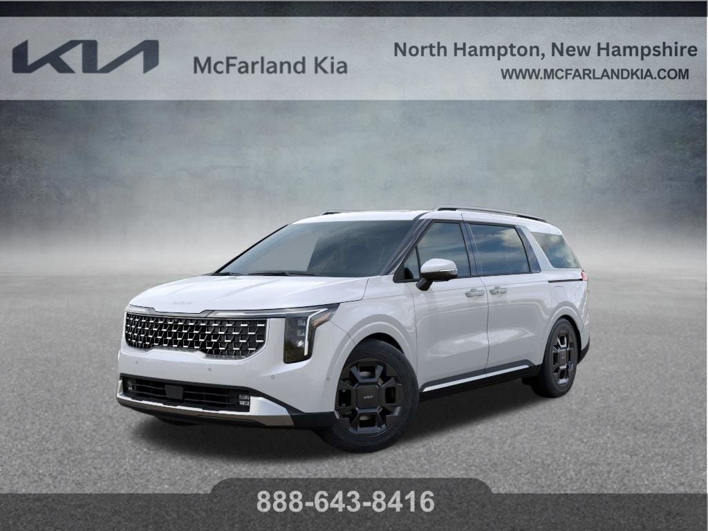 2026 Kia Sedona's photo