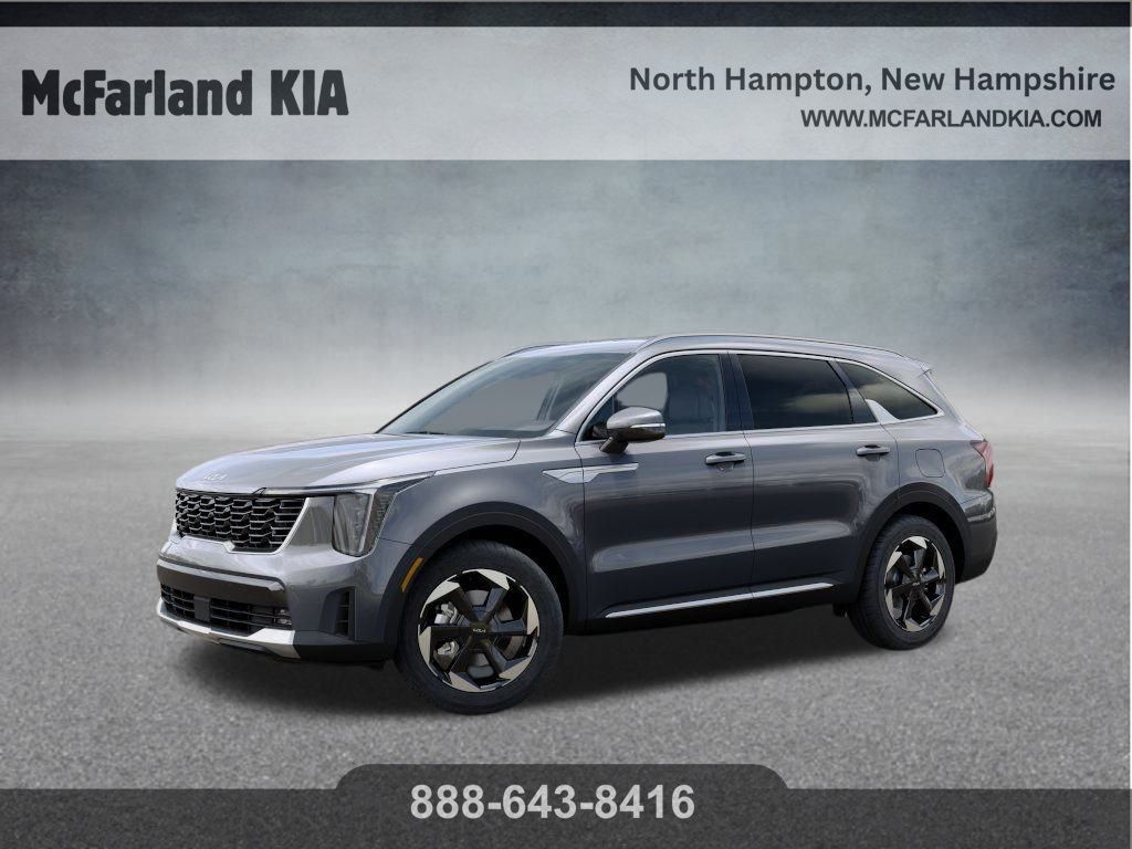 2026 Kia Sorento Plug-In Hybrid EX photo 4