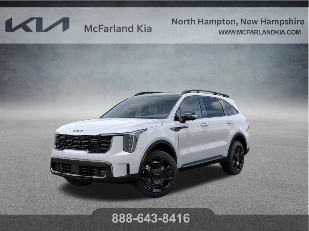 2026 Kia Sorento Hybrid SUV 