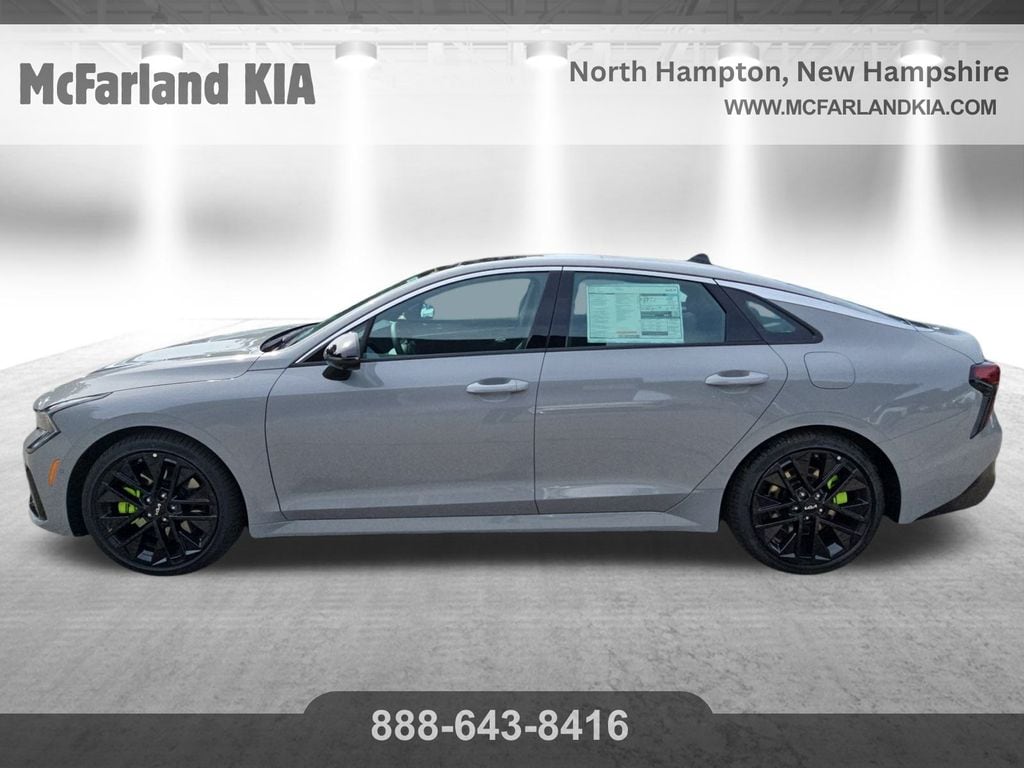 New 2026 Kia K5 GT Sedan