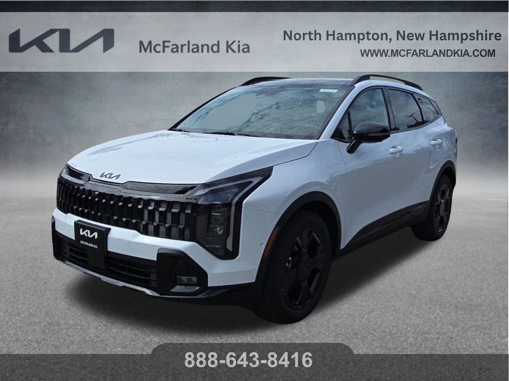2026 Kia Sportage SUV 