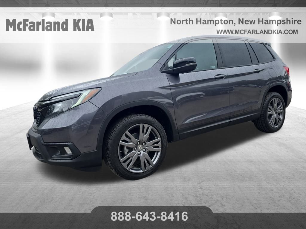 Used 2021 Honda Passport EX-L SUV