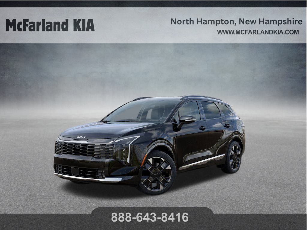 2026 Kia Sportage SX Prestige Hybrid's photo