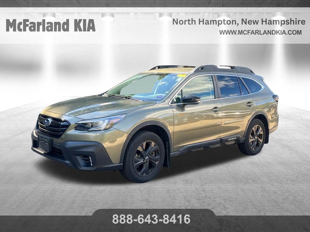 Used 2022 Subaru Outback Onyx Edition XT SUV