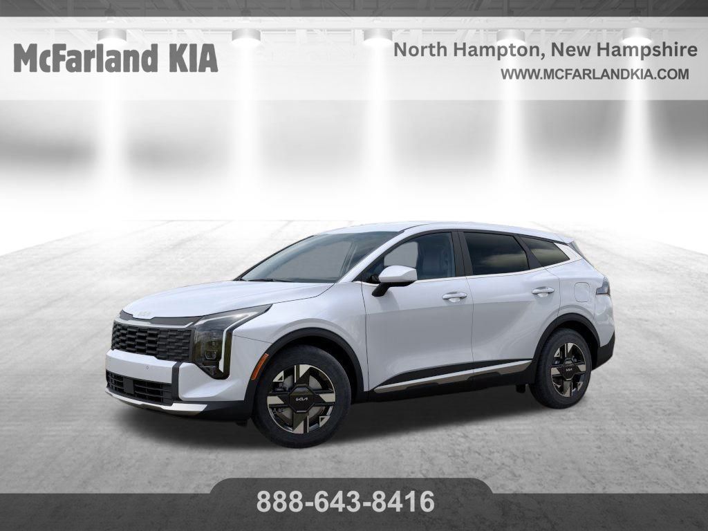 2026 Kia Sportage LX photo 3