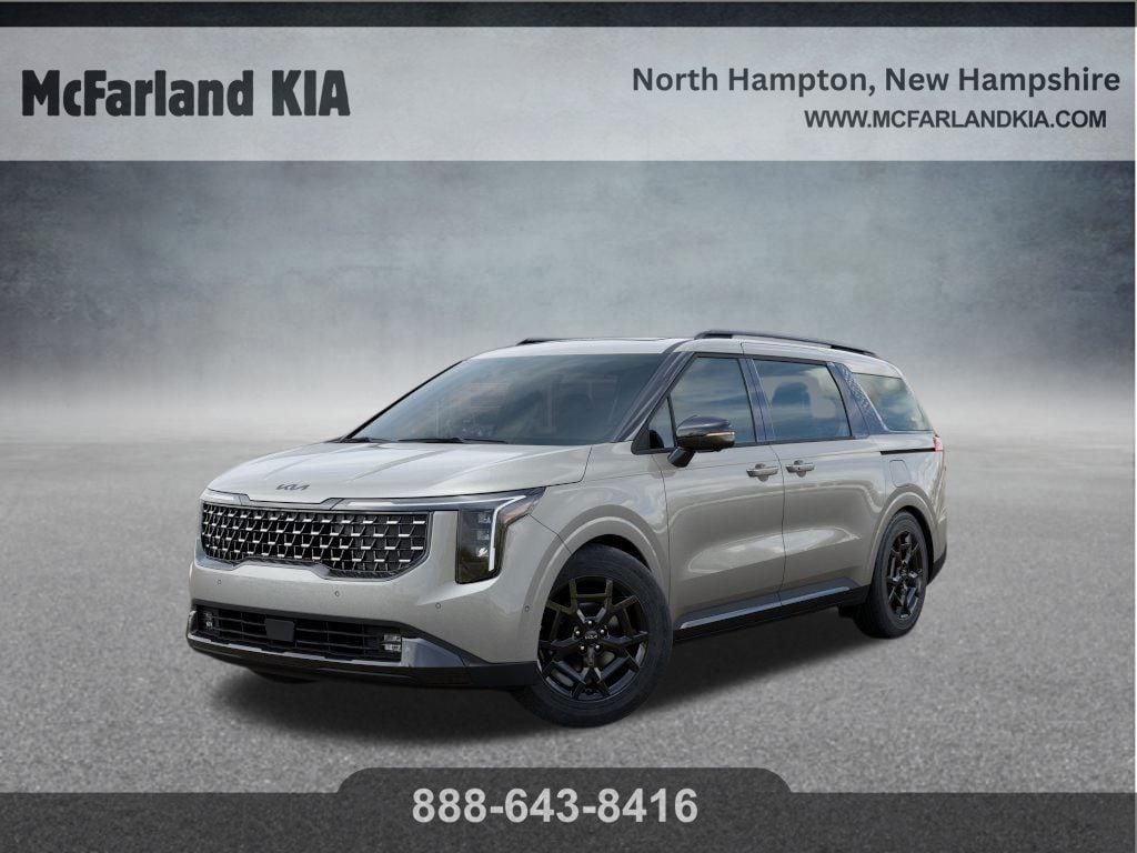 2026 Kia Carnival SX's photo