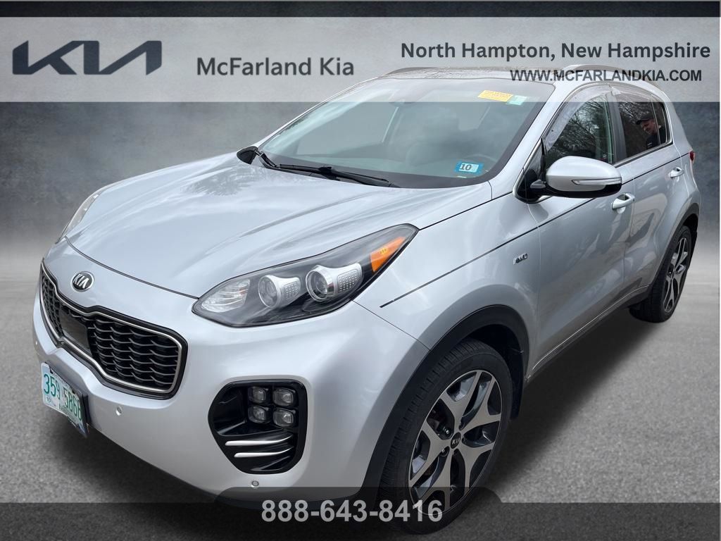 2018 Kia Sportage SX