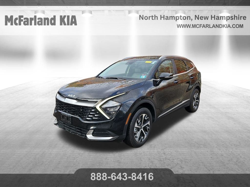 Used 2023 Kia Sportage Hybrid EX SUV
