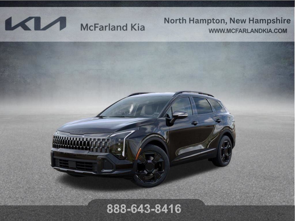 2026 Kia Sportage SUV 
