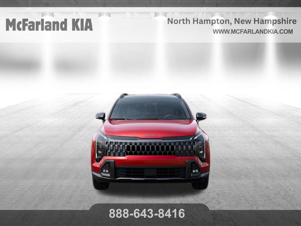 2026 Kia Sportage X-Line photo 2