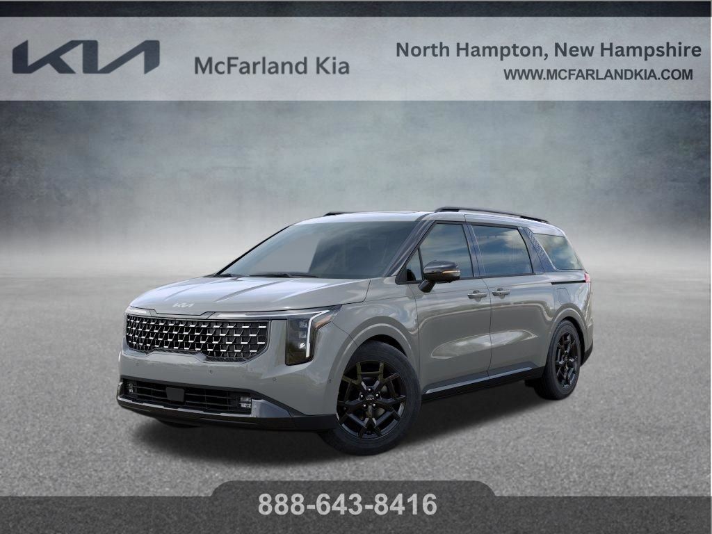 2026 Kia Sedona SX's photo