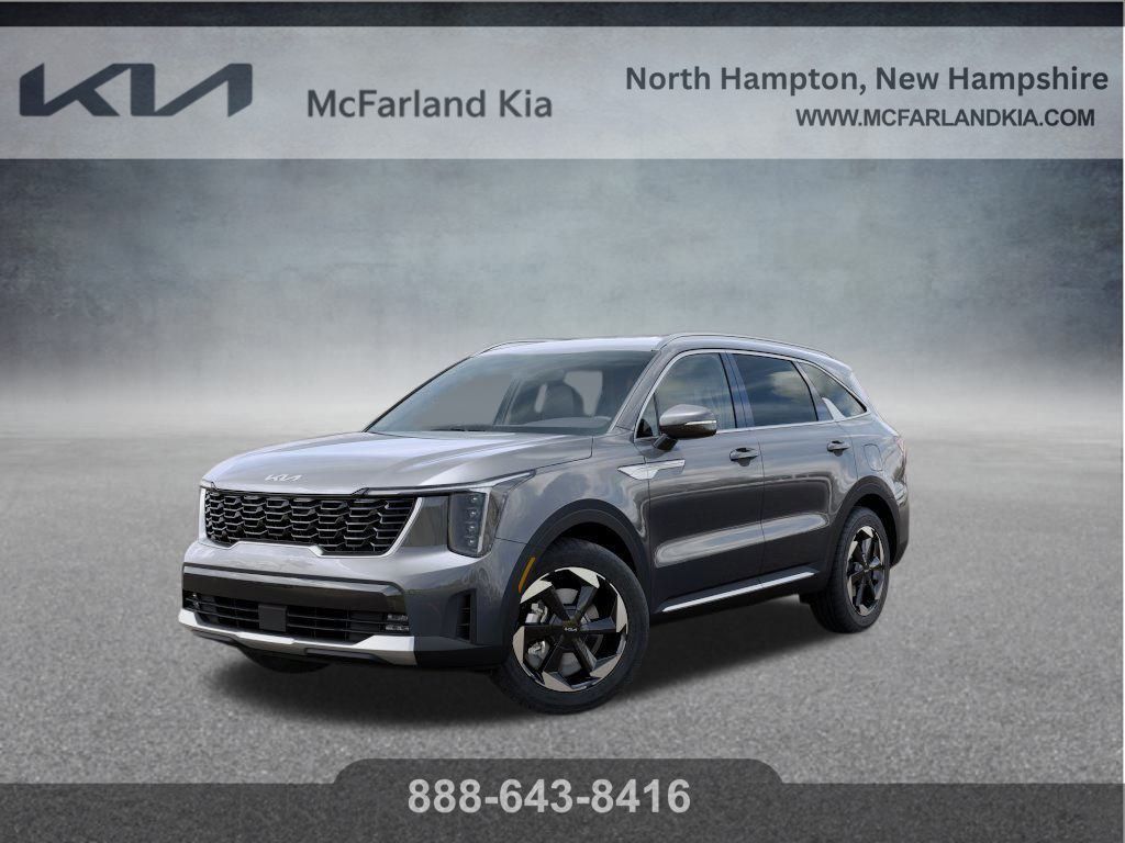 2026 Kia Sorento Plug-In Hybrid SUV 