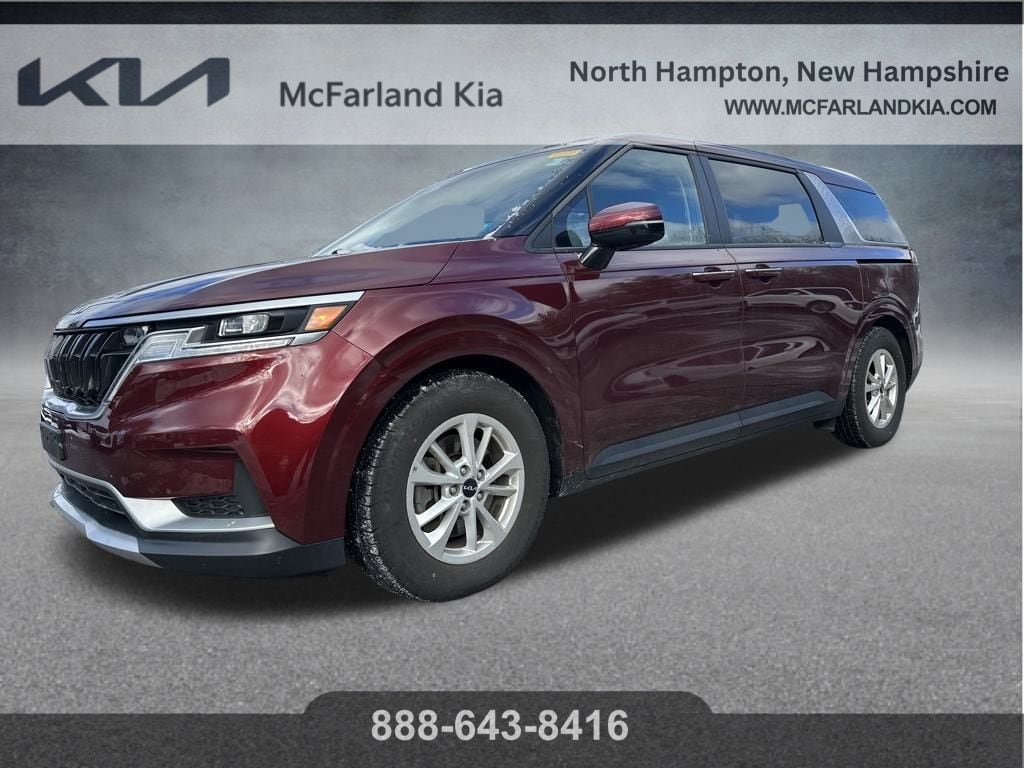 2024 Kia Carnival LX Seat Pkg's photo