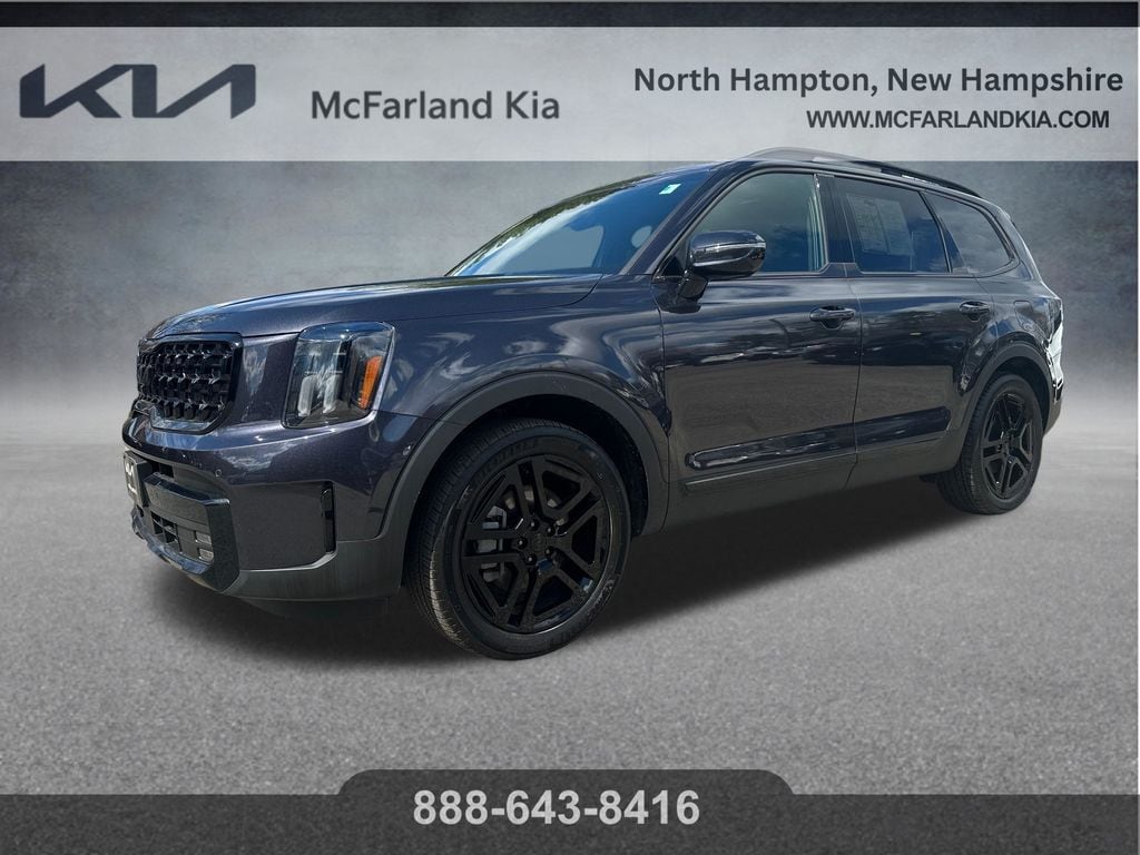 2025 Kia Telluride SUV 