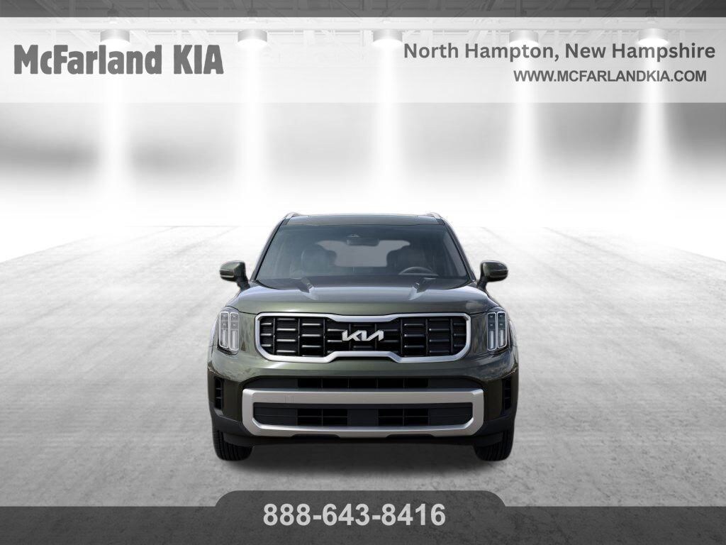 New 2025 Kia Telluride S SUV