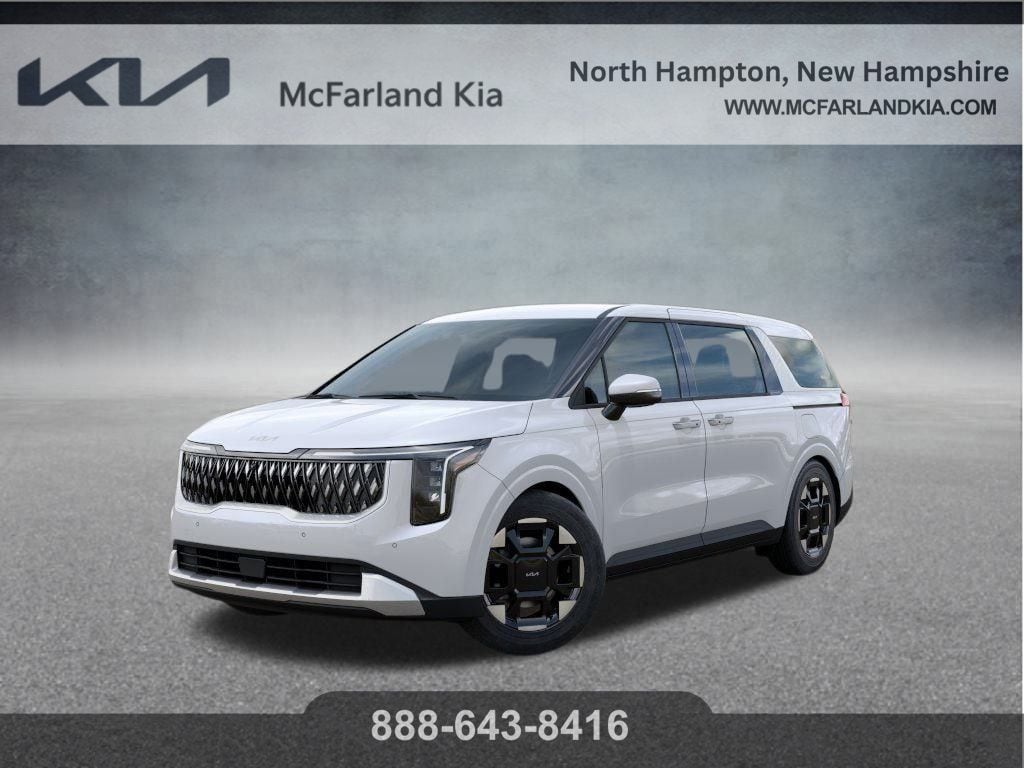 2026 Kia Carnival EX's photo