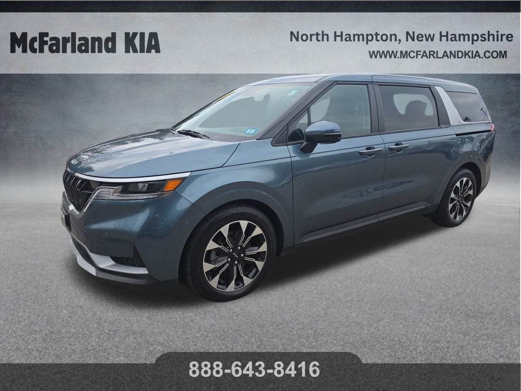 2023 Kia Carnival Minivan/Van 