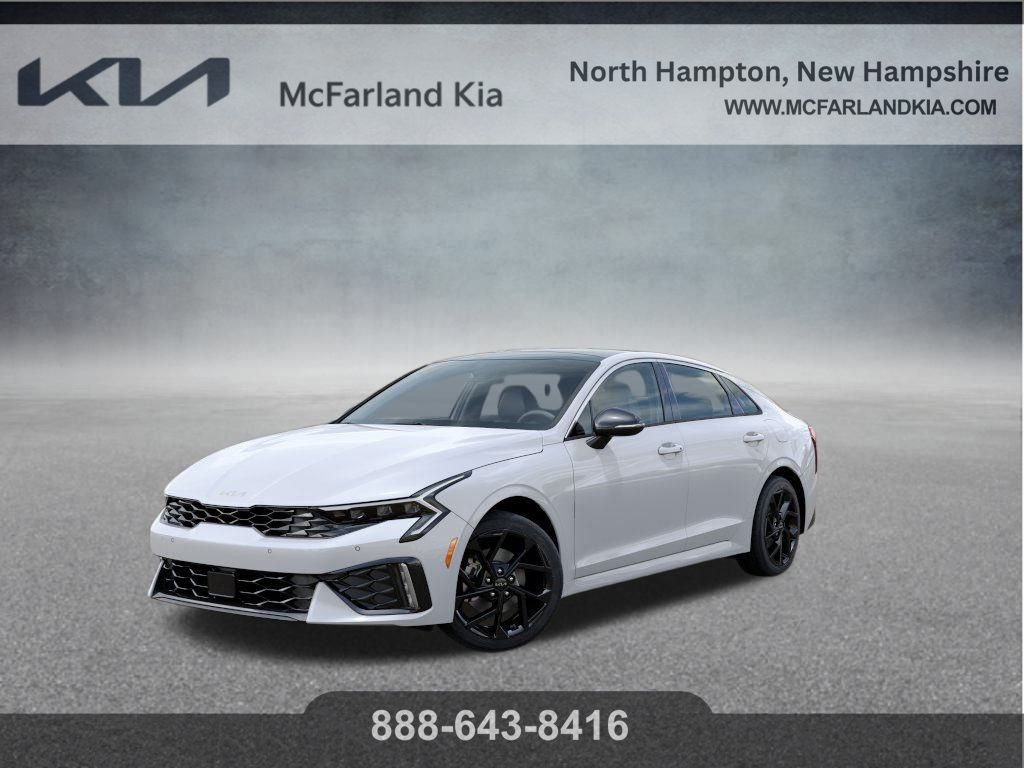 2026 Kia K5 GT-Line's photo