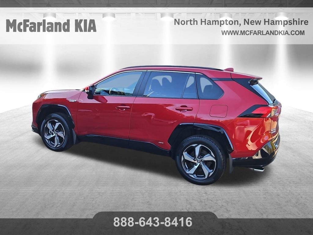 Used 2021 Toyota RAV4 Prime SE SUV
