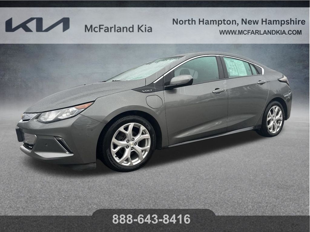 2017 Chevrolet Volt Premier