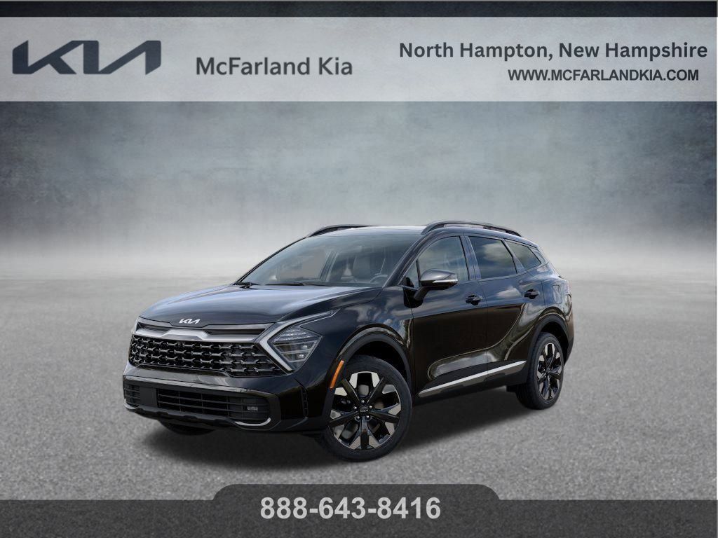 2025 Kia Sportage X-Line Prestige's photo